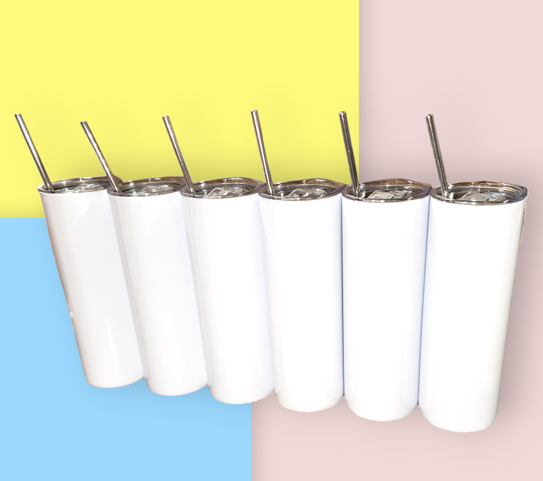 20oz Skinny Sublimation Tumblers