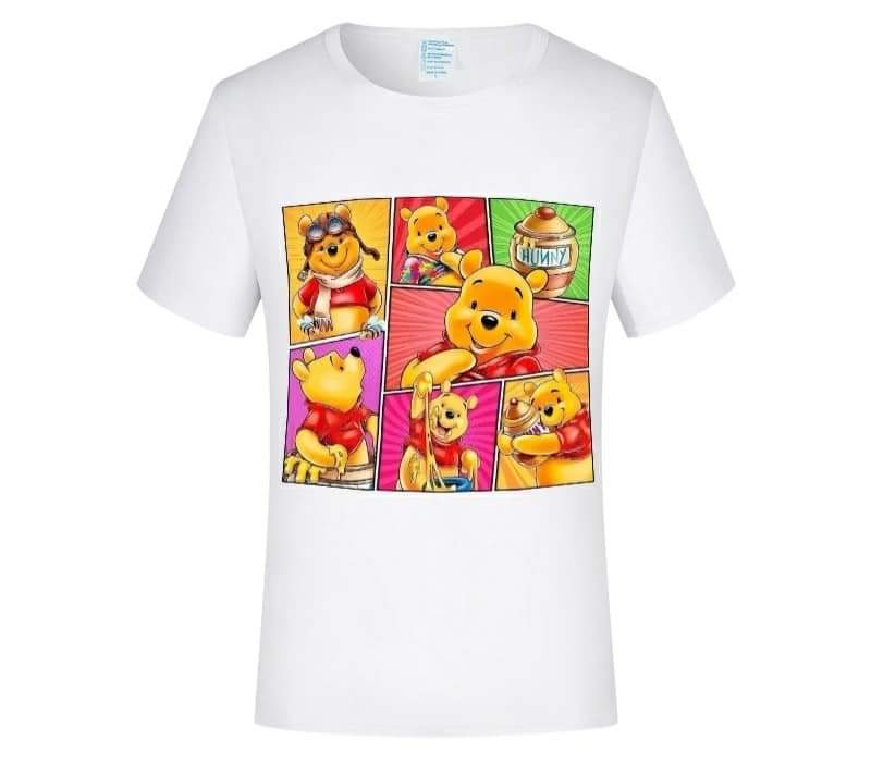 Sublimation 100% Polyester Tshirts