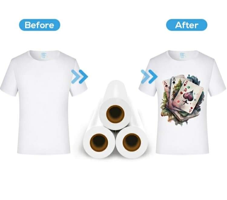Sublimation 100% Polyester Tshirts
