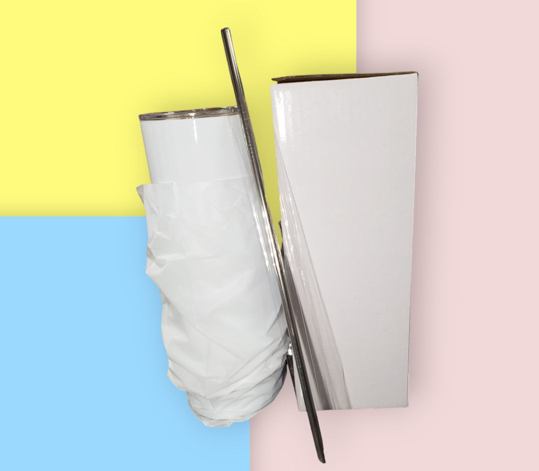 20oz Skinny Sublimation Tumblers