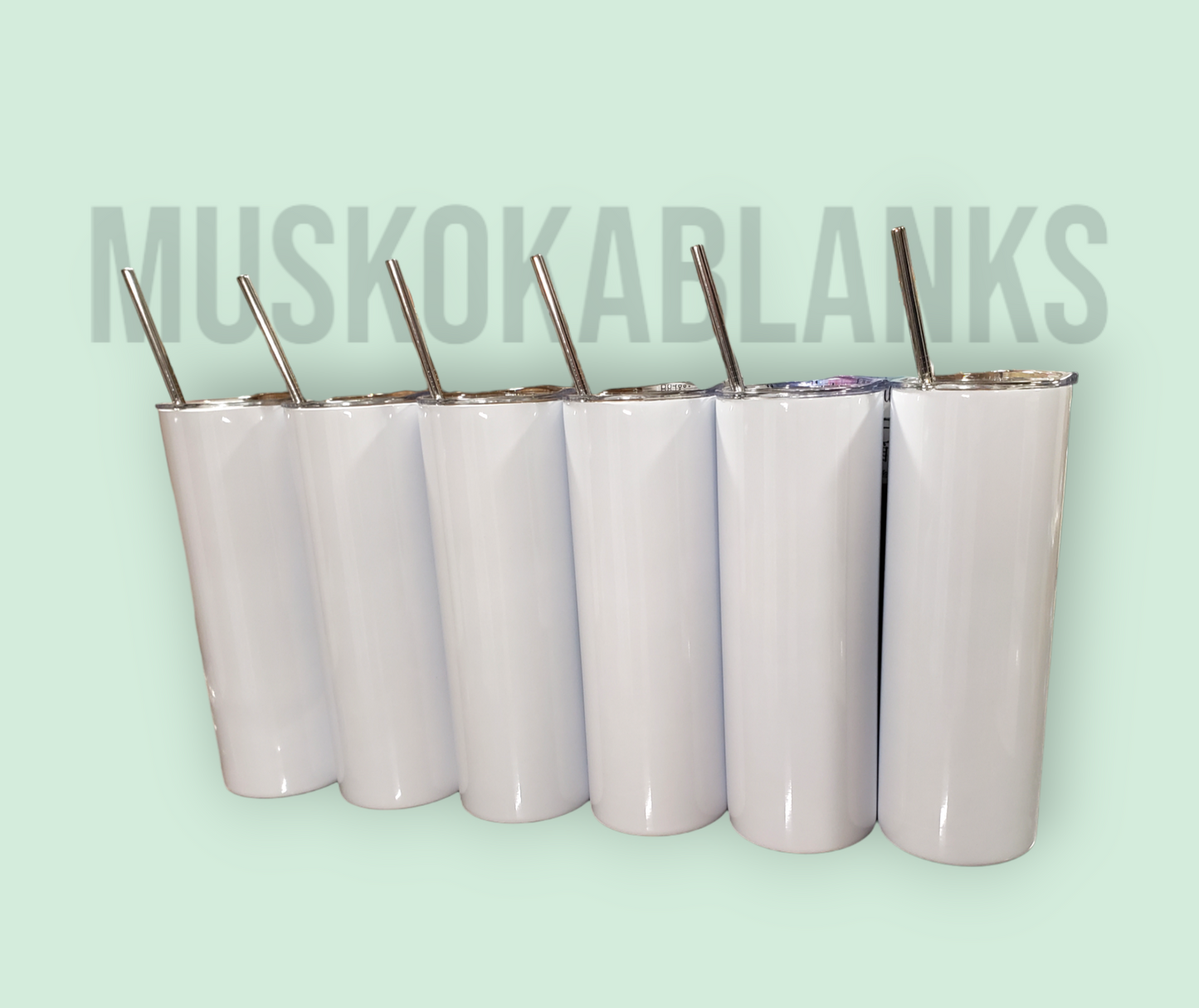 20oz Skinny Sublimation Tumblers